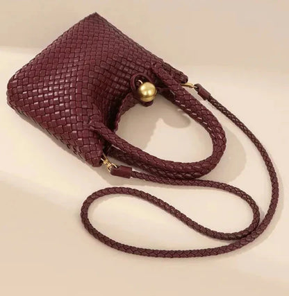 Small Braided Marina Bag