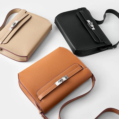 Alane Medium Genuine Leather Crossbody Bag