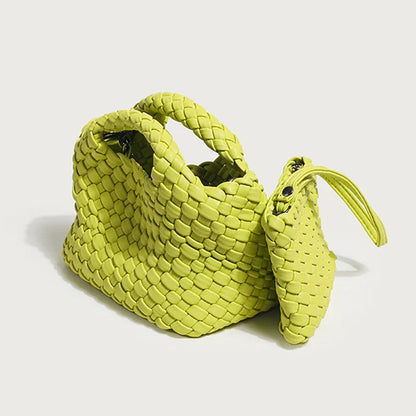 Lua Small Braided Bag
