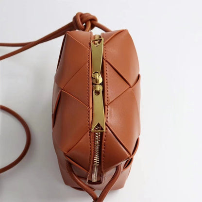 Aurora Mini Genuine Leather Crossbody Bag