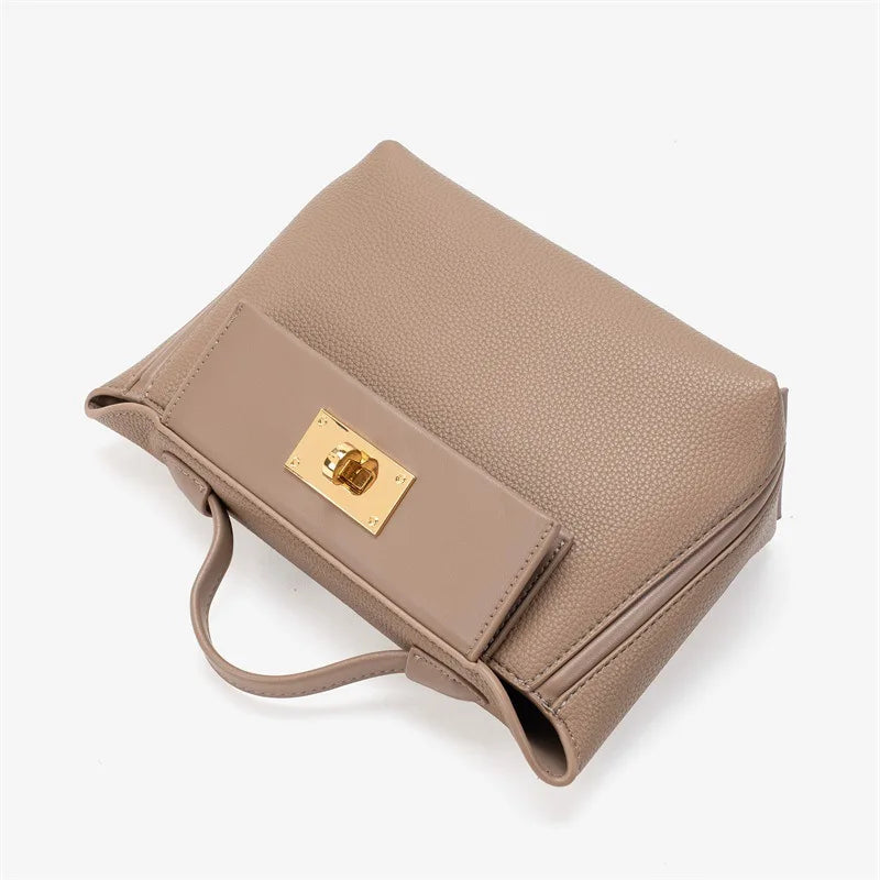Amanda Genuine Leather Crossbody Bag