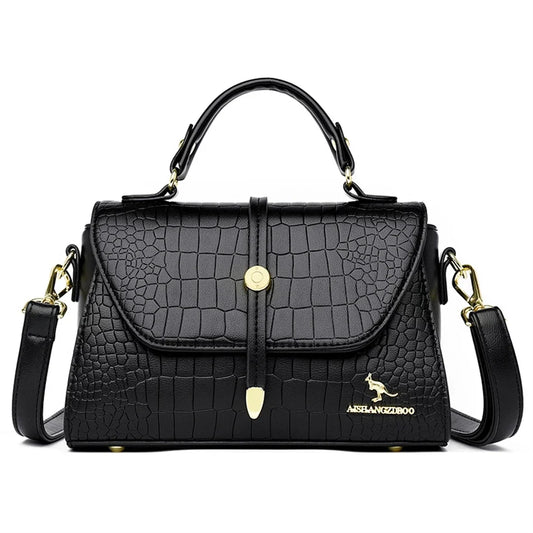 Ledertasche - Croco Elite