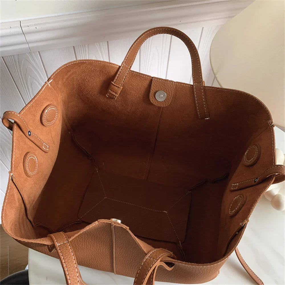 Large Maíra Tote Bag