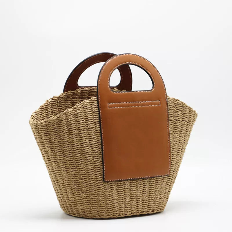 Ester Straw Bag