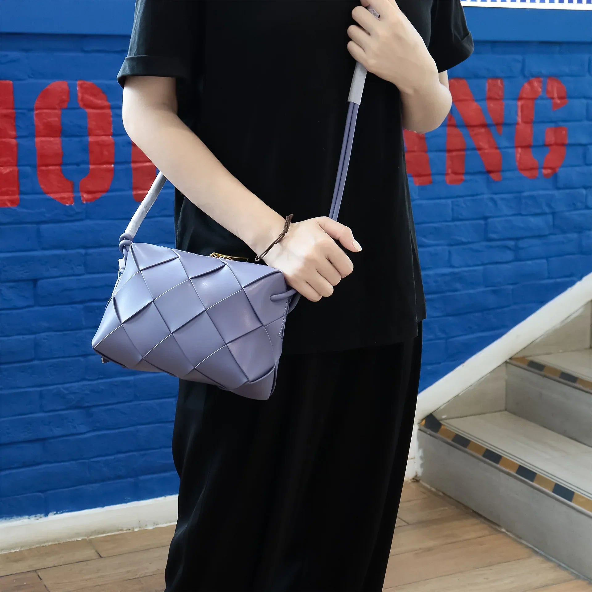Aurora Medium Genuine Leather Crossbody Bag