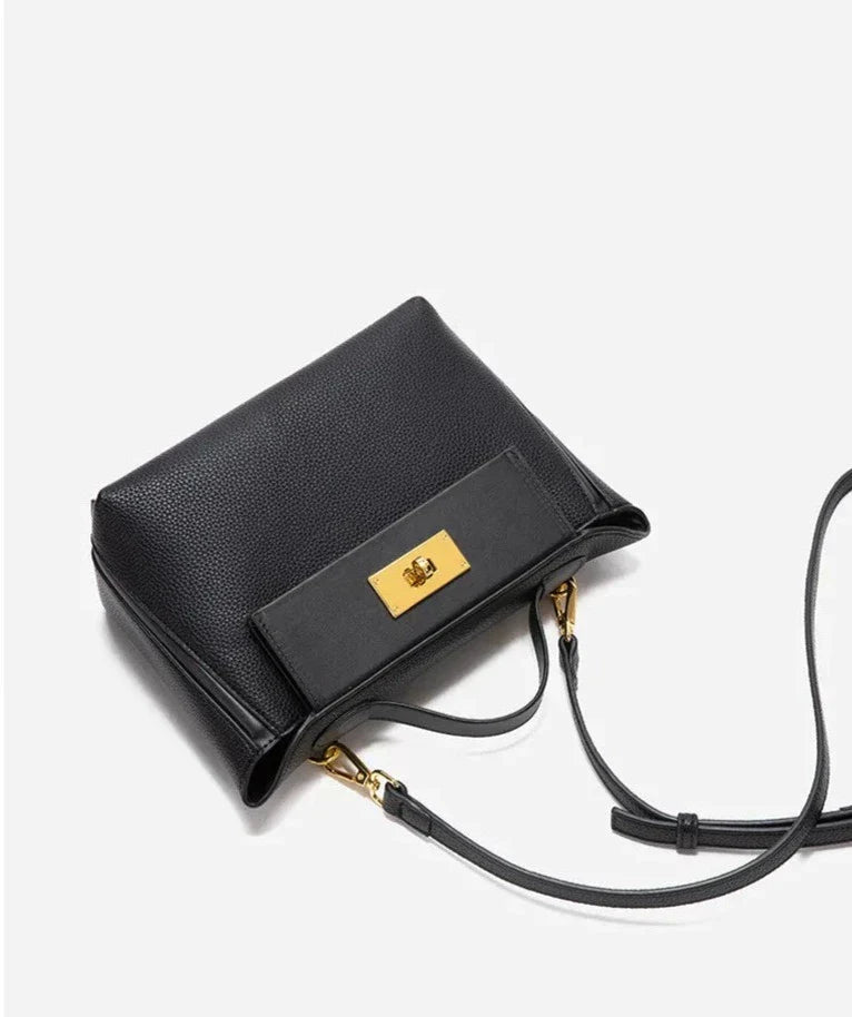 Amanda Genuine Leather Crossbody Bag