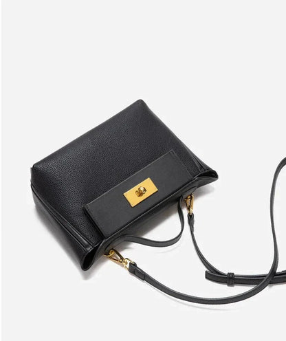 Amanda Genuine Leather Crossbody Bag