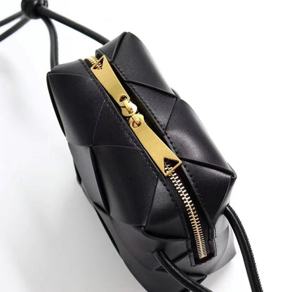 Aurora Mini Genuine Leather Crossbody Bag