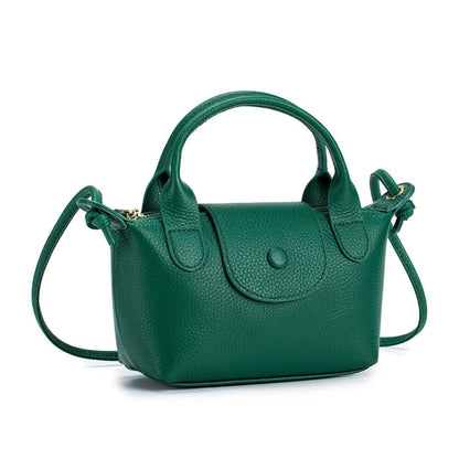 Tilia Small Genuine Leather Crossbody Bag