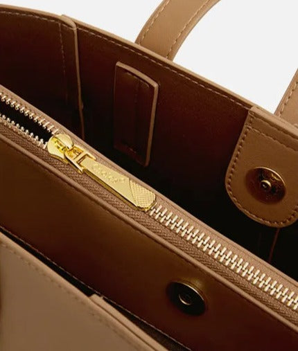 Bolsa Grande de Piel Genuina para Cerveza