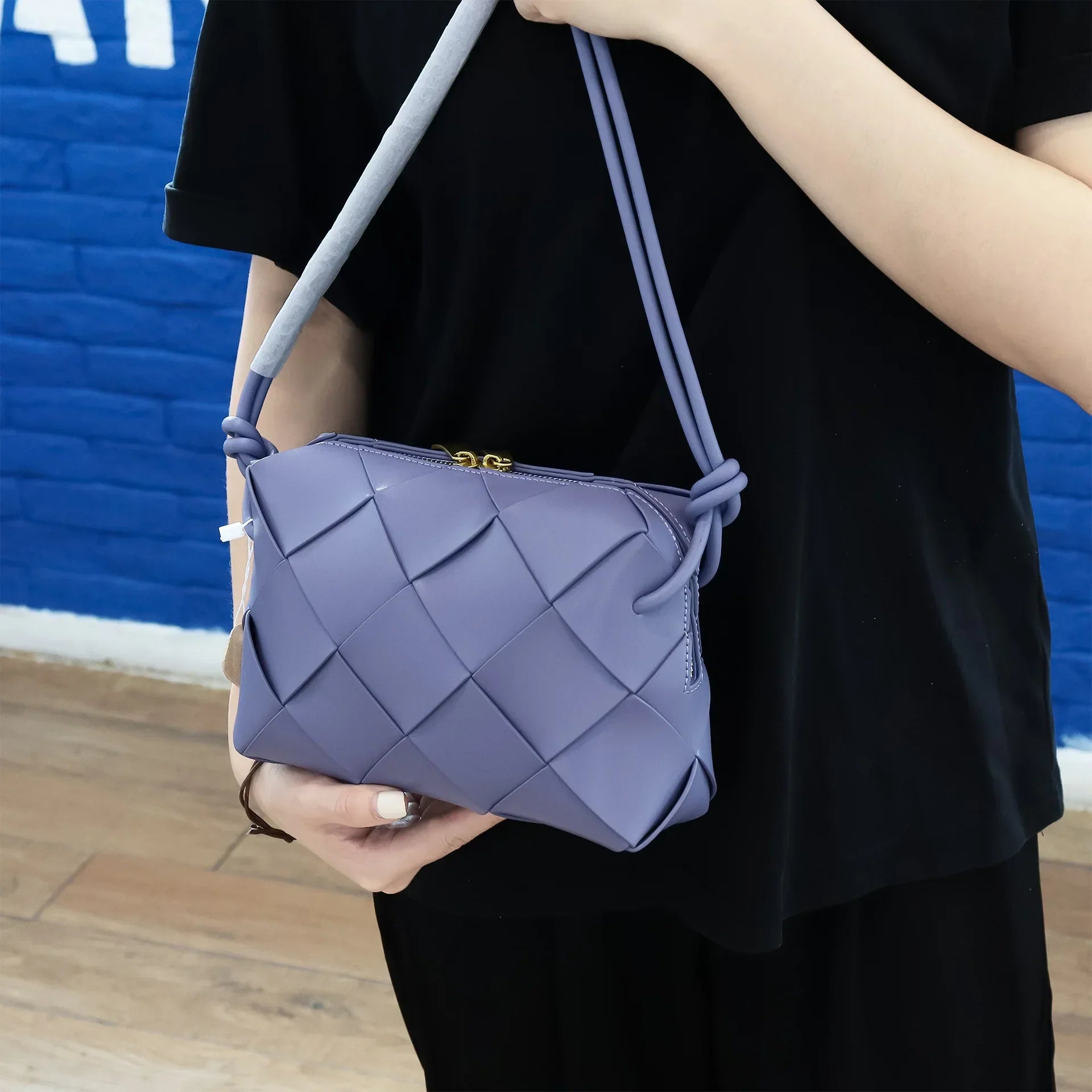Aurora Medium Genuine Leather Crossbody Bag