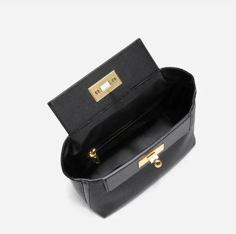 Amanda Genuine Leather Crossbody Bag