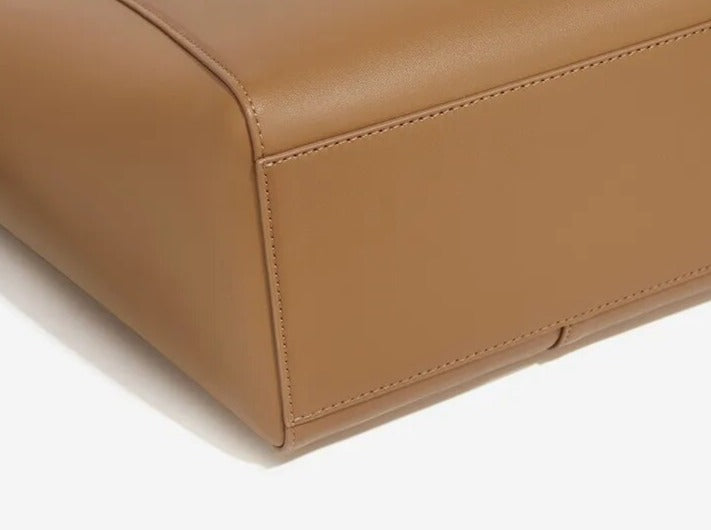 Bolsa Grande de Piel Genuina para Cerveza