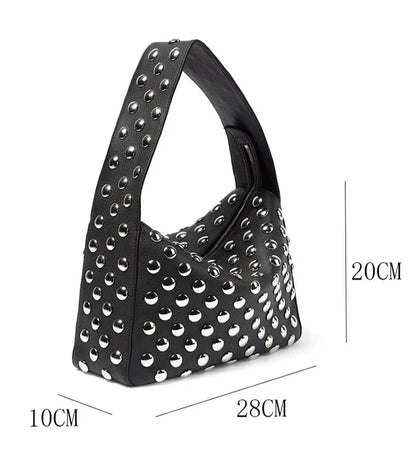 Carey Disco Baguette Bag