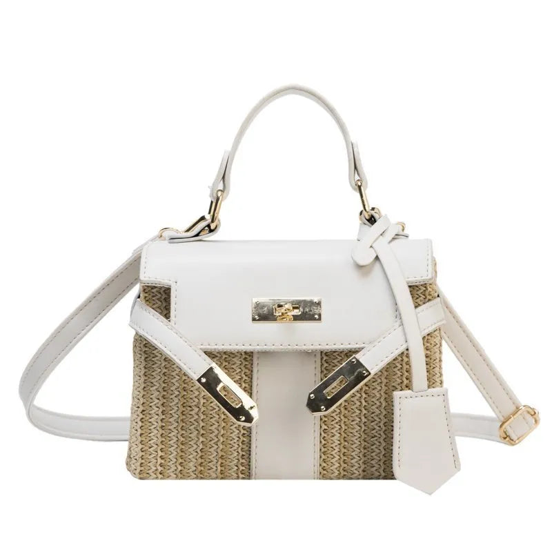 Jéssica Straw Bag