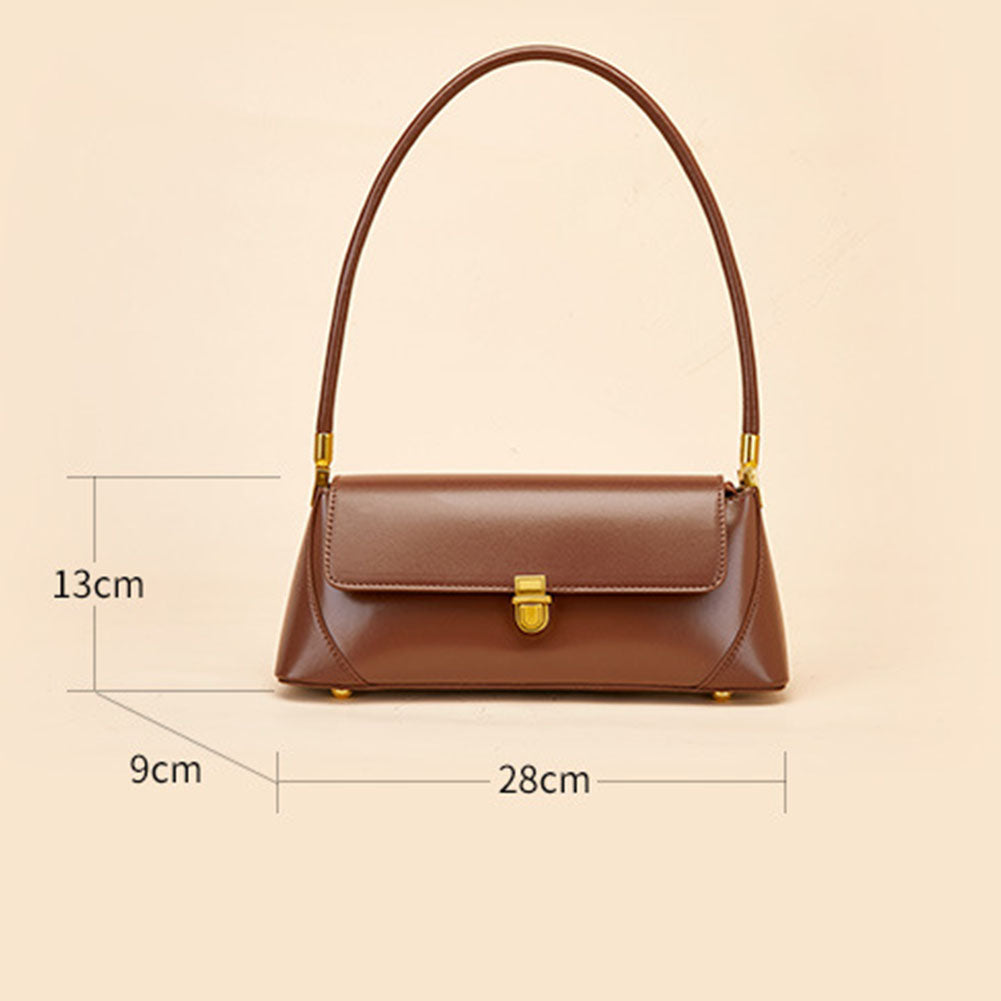 Helena Shoulder Baguette Bag