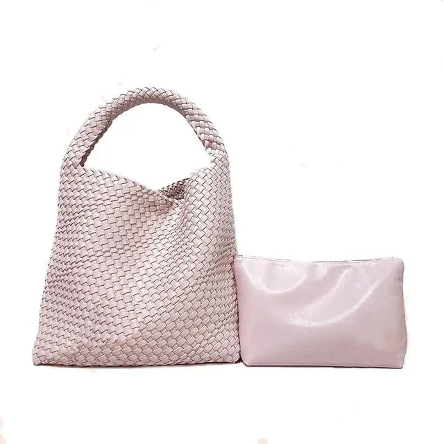 Cora Medium Braided Bag