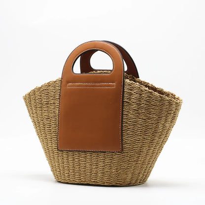Ester Straw Bag