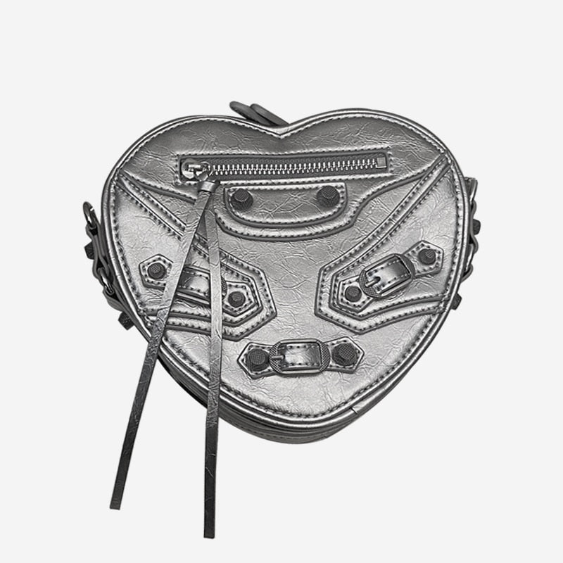 Julie Heart Crossbody Bag