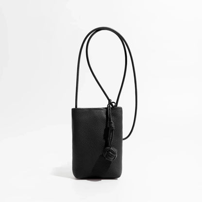 Nadia Small Genuine Leather Phone Bag