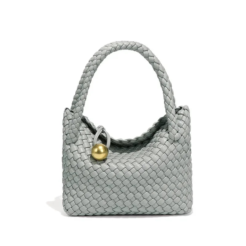 Small Braided Marina Bag