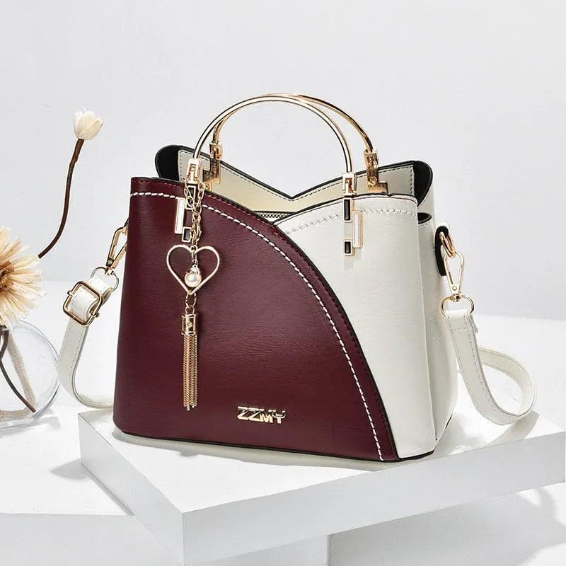 Damen Ledertasche - Florenza