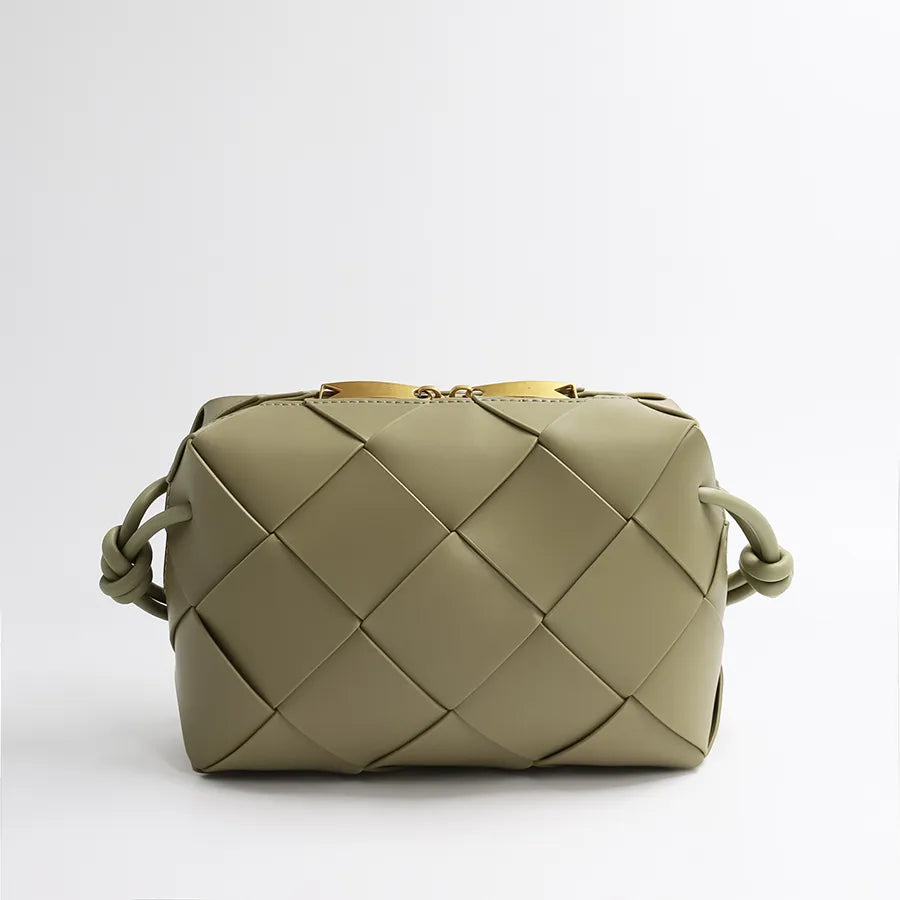 Aurora Medium Genuine Leather Crossbody Bag