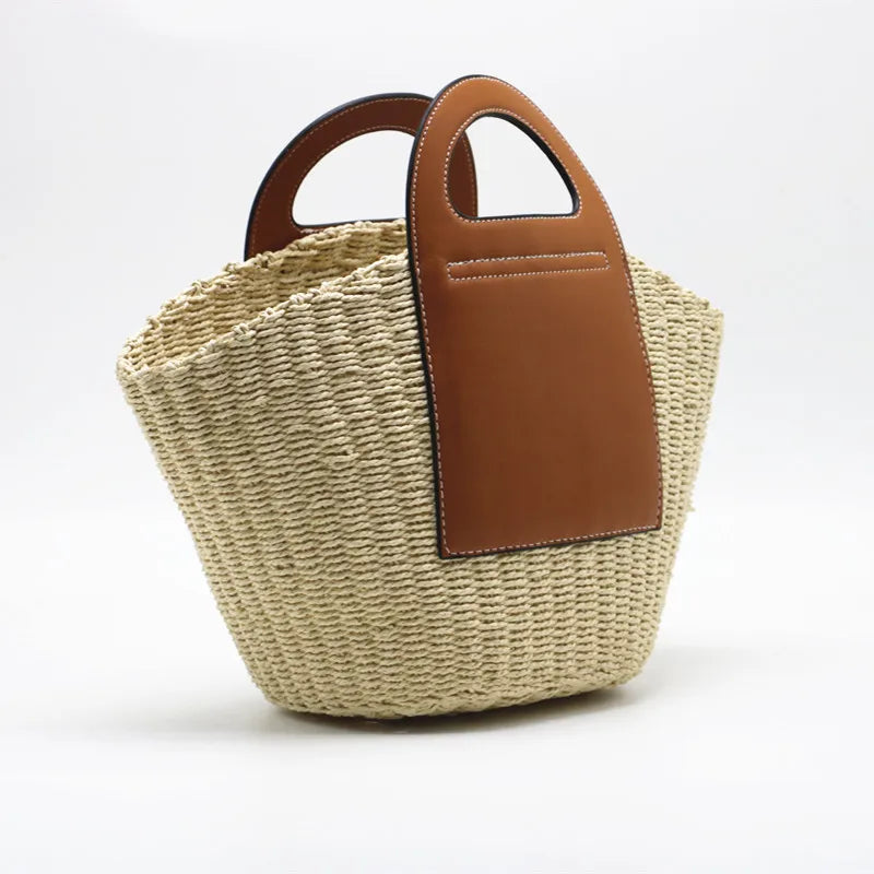 Ester Straw Bag