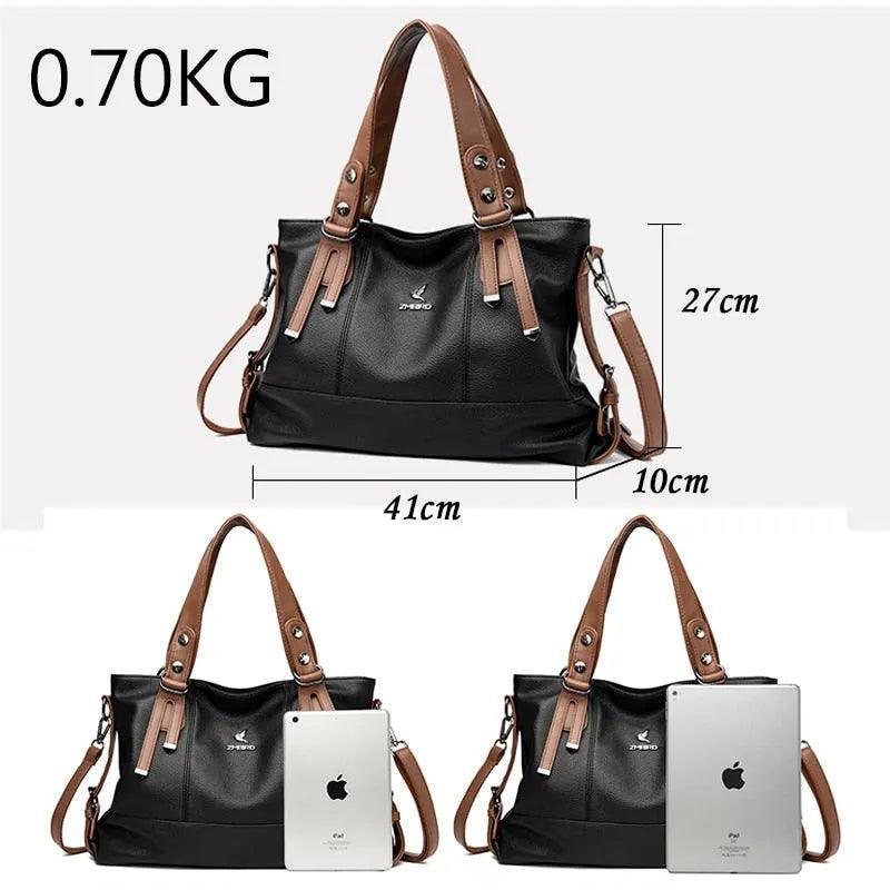 Ledertasche - Anne Country