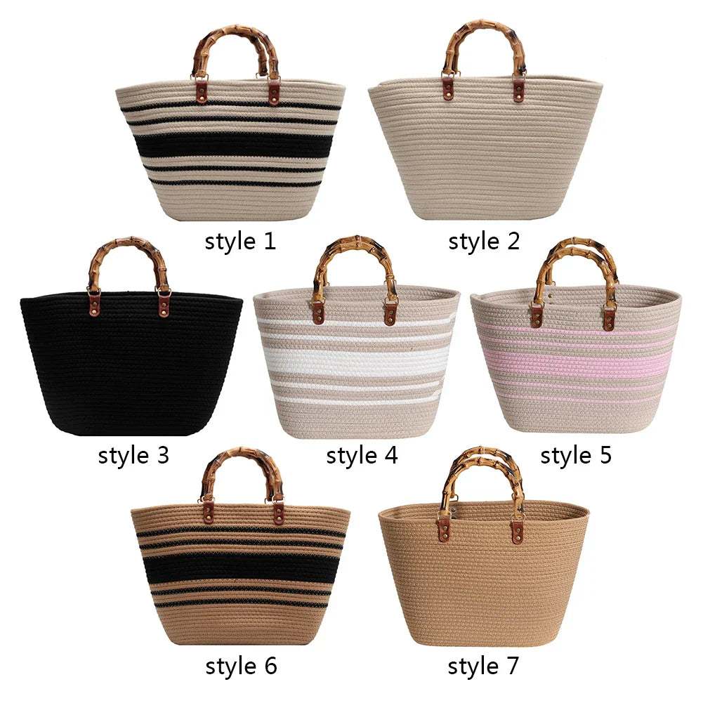 Bamboo Bali Bag