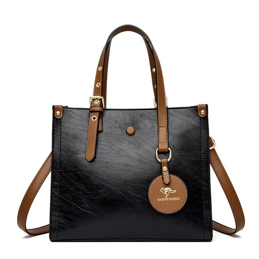 Ledertasche - Vintage Luxus