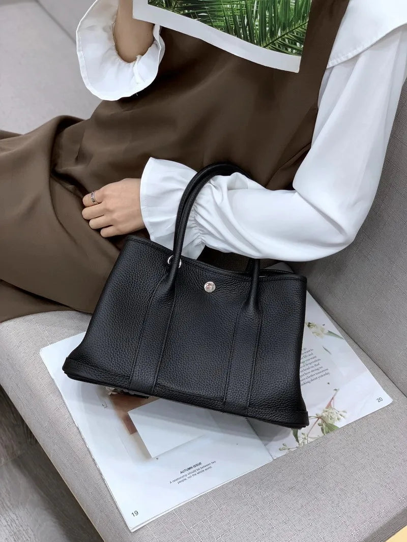 Sofia Genuine Leather Crossbody Bag