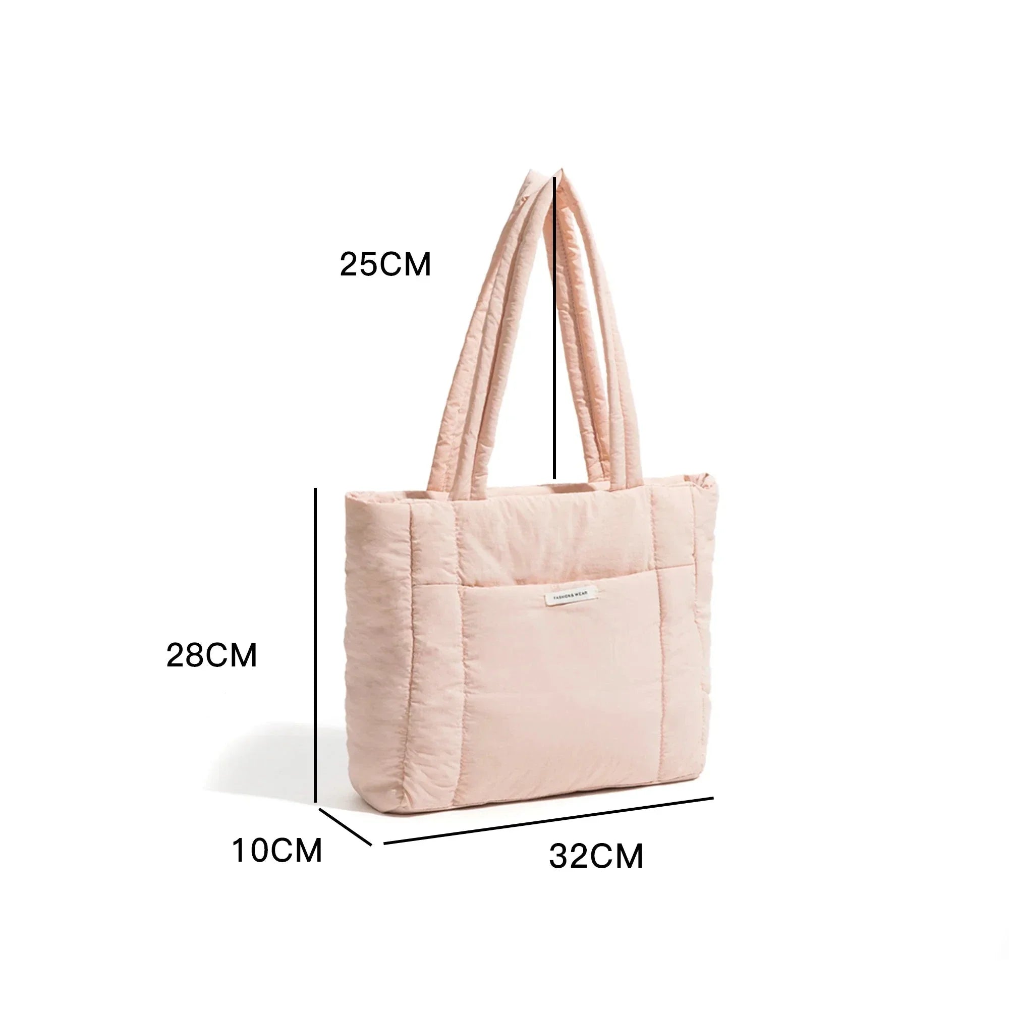 Medium Eloá Puffer Bag
