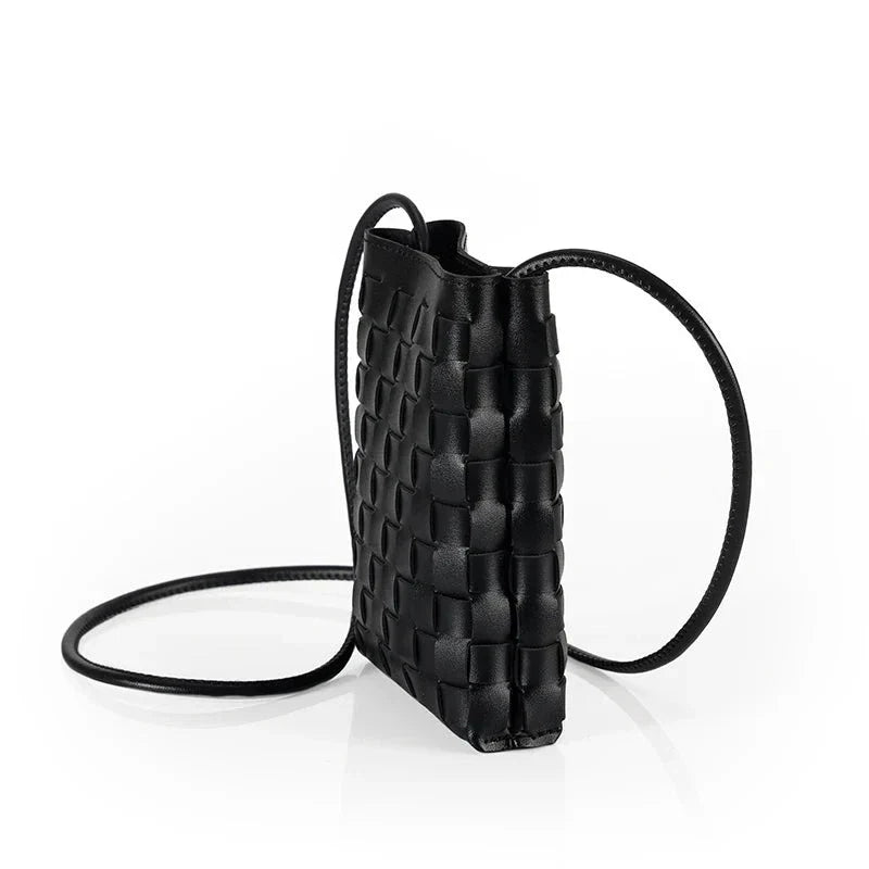 Mani Braided Cell Phone Bag
