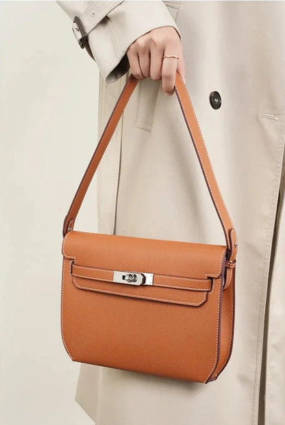 Alane Medium Genuine Leather Crossbody Bag