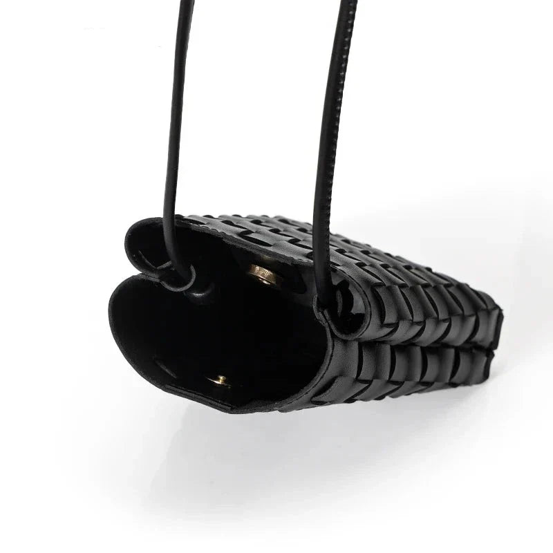 Mani Braided Cell Phone Bag
