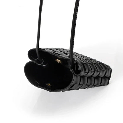 Mani Braided Cell Phone Bag
