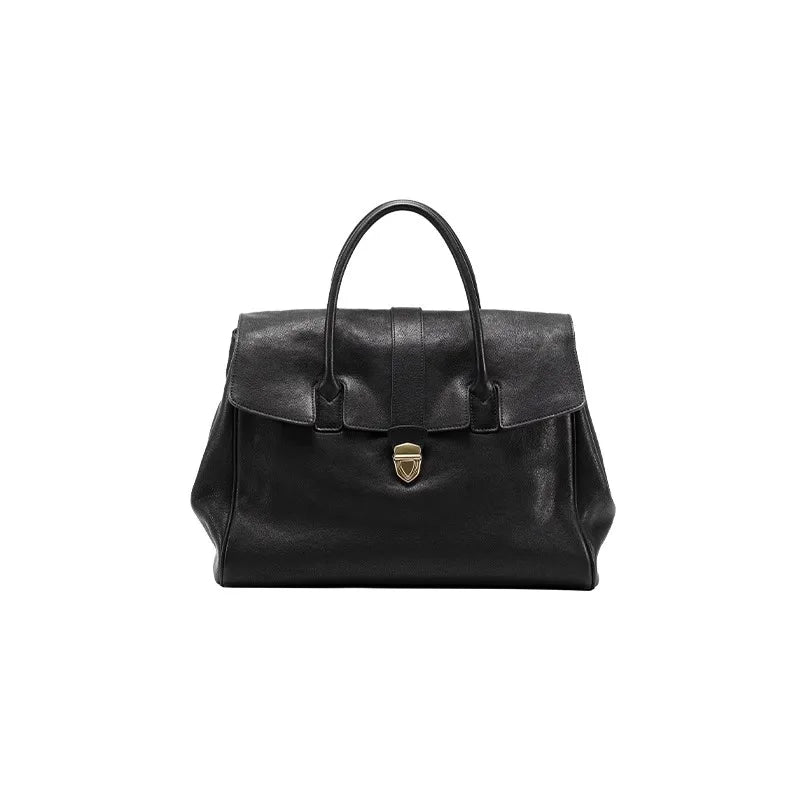 Bolso Tote de Piel Genuina Gisele