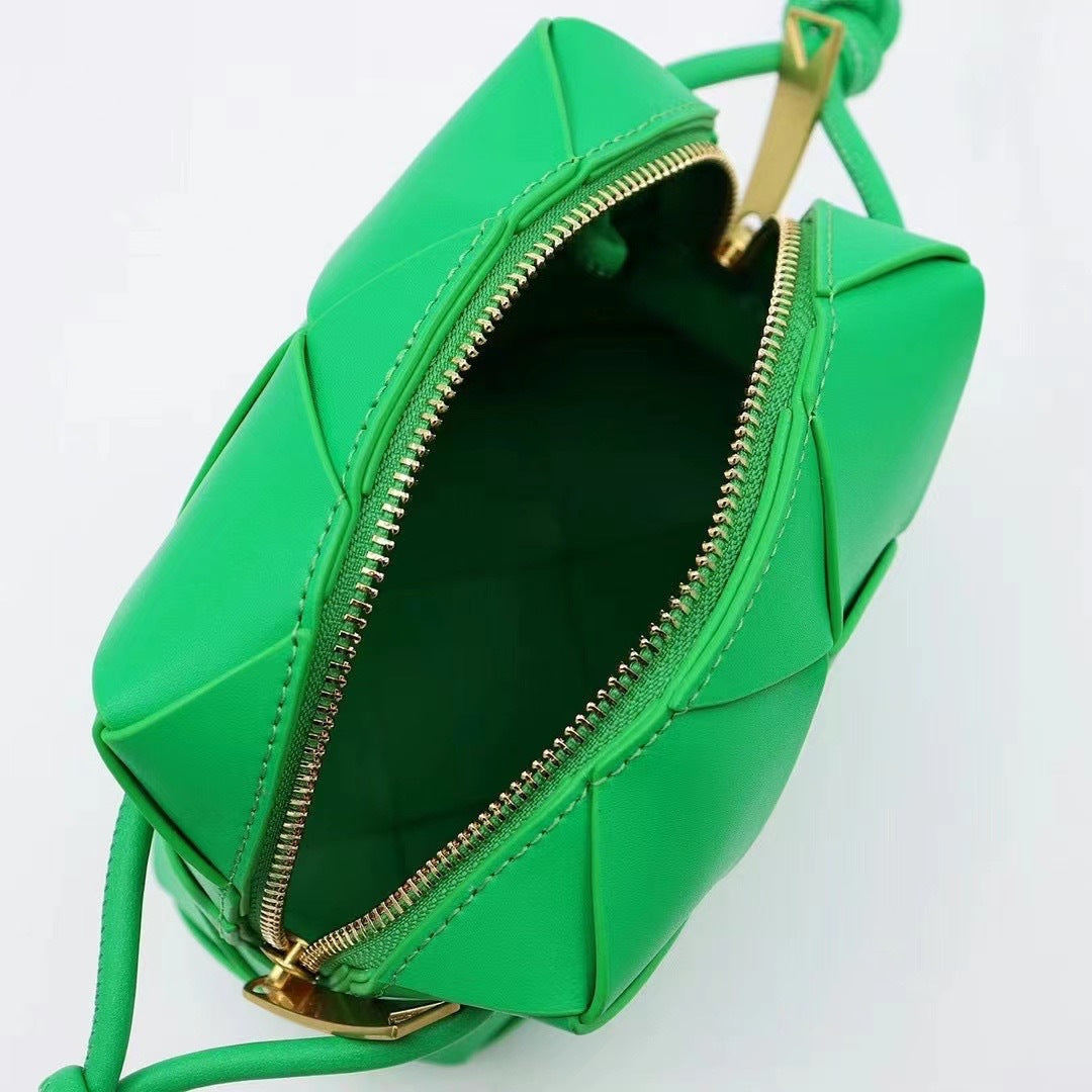 Aurora Mini Genuine Leather Crossbody Bag