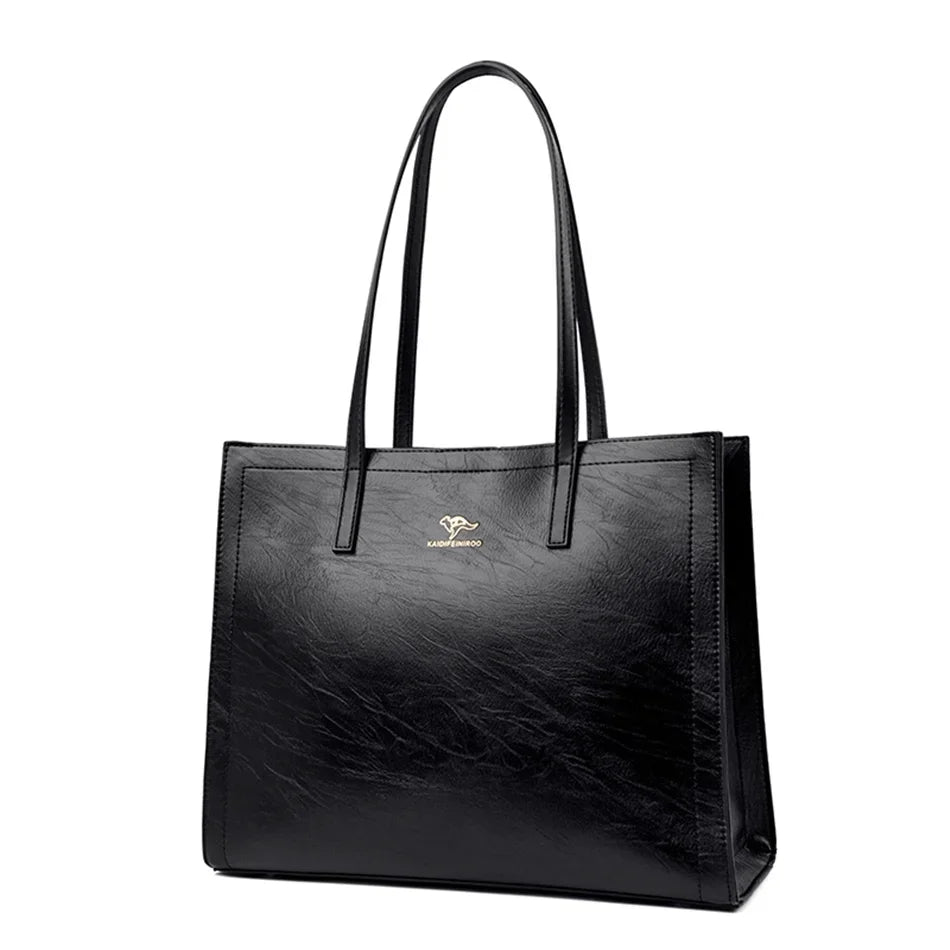 Leather Bag - Tote Classic