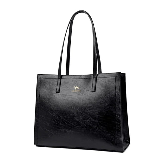 Ledertasche - Tote Classic