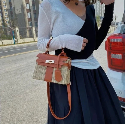 Jéssica Straw Bag