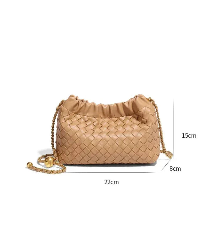 Bolso trenzado Julieta