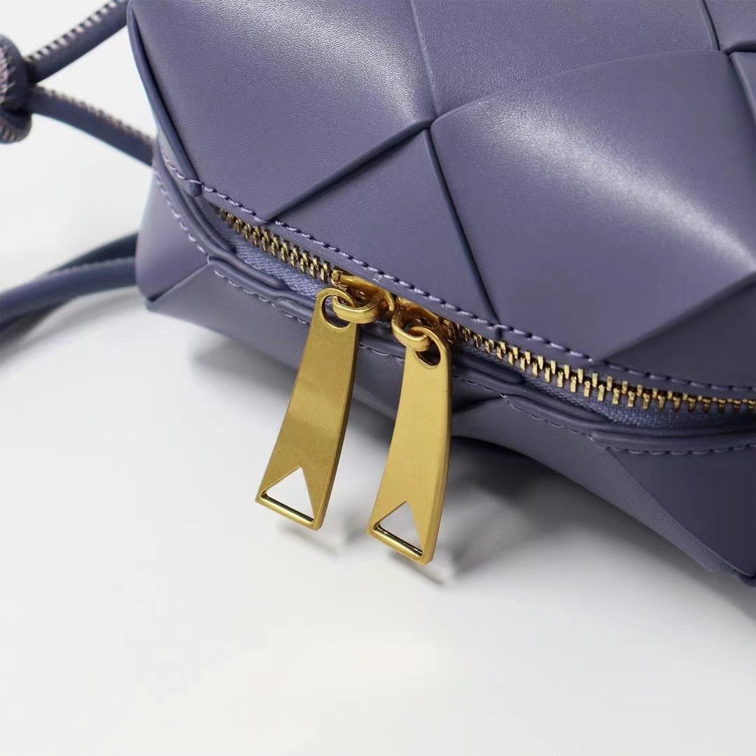 Aurora Mini Genuine Leather Crossbody Bag