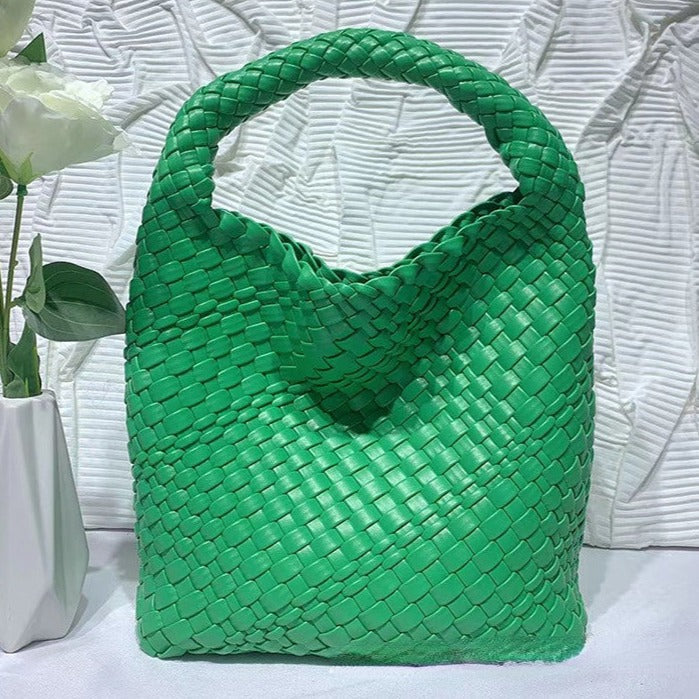 Cora Medium Braided Bag