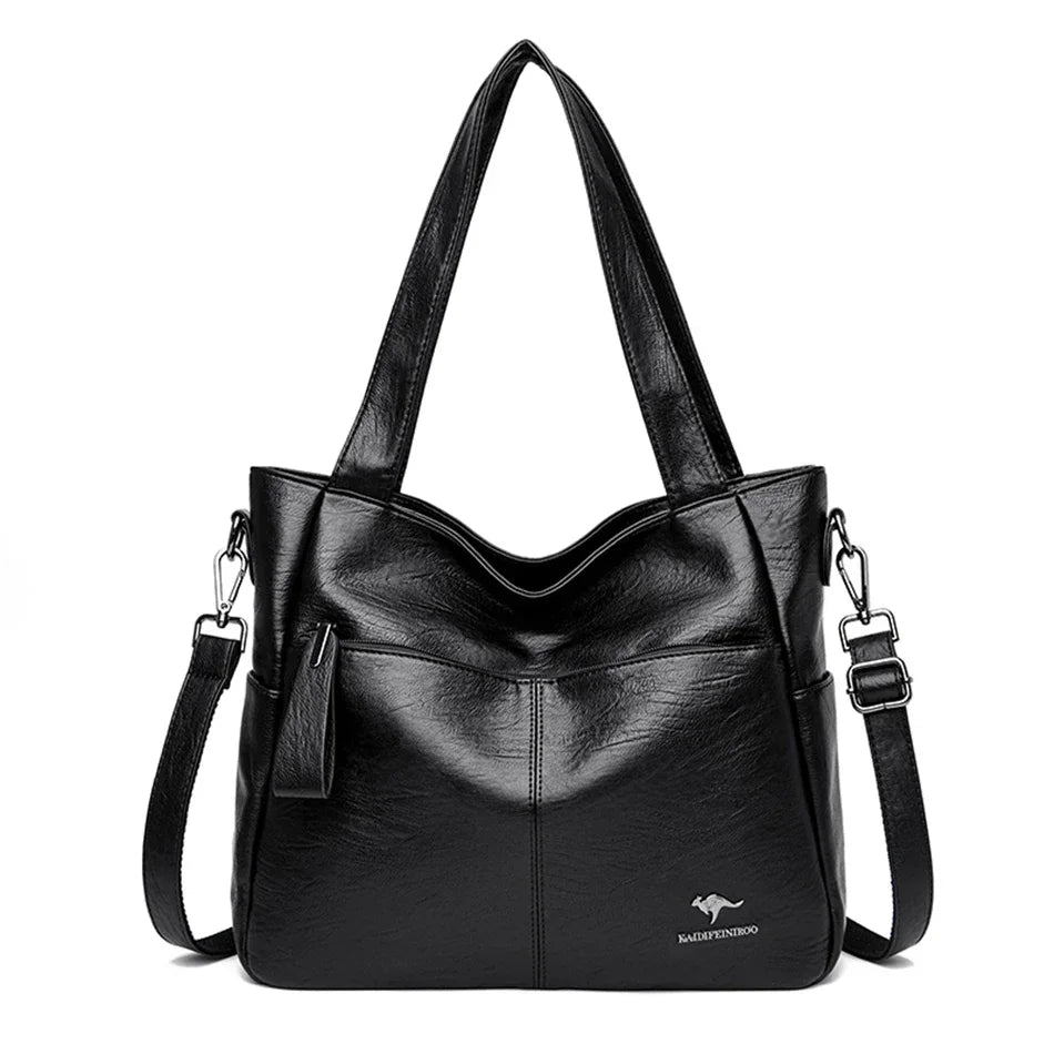 Leather Bag - Urban Chic