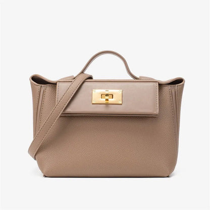 Amanda Genuine Leather Crossbody Bag