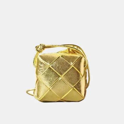 Aurora Mini Genuine Leather Crossbody Bag