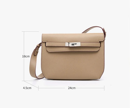 Alane Medium Genuine Leather Crossbody Bag