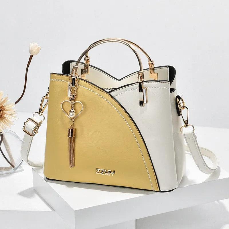 Damen Ledertasche - Florenza